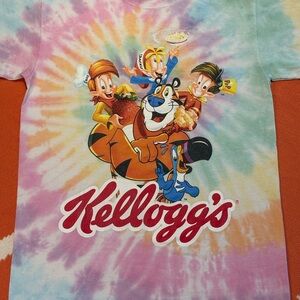 Kellogg’s Tony the Tiger Kids Tie-Dye T-Shirt